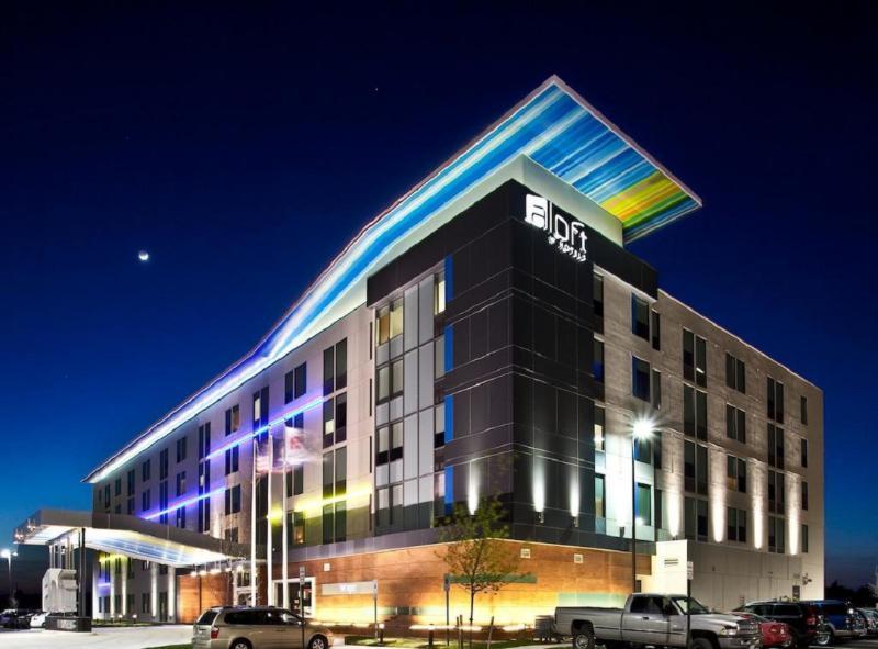 Aloft BWI Baltimore Washington International Airport Linthicum Exterior foto