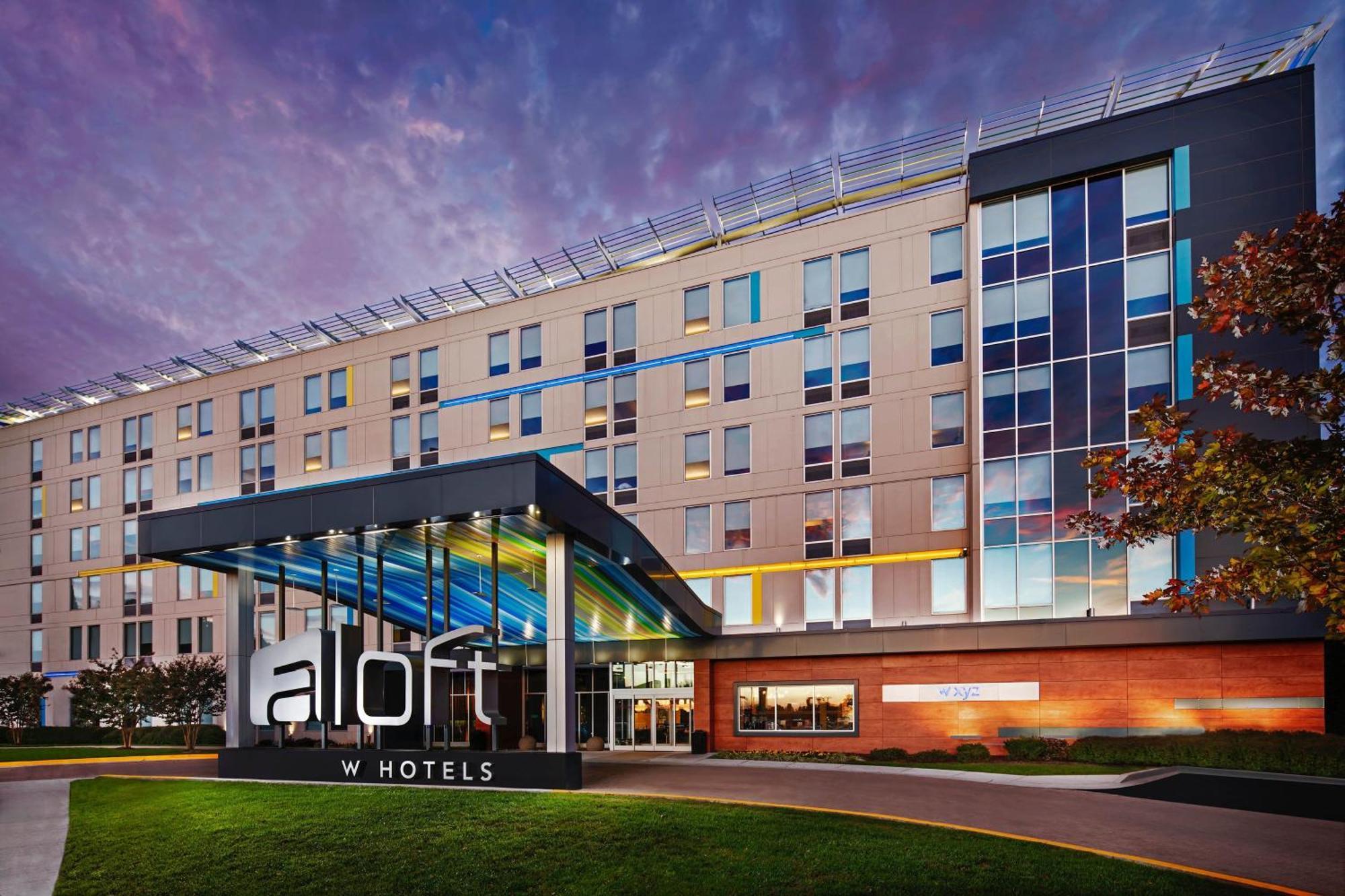 Aloft BWI Baltimore Washington International Airport Linthicum Exterior foto