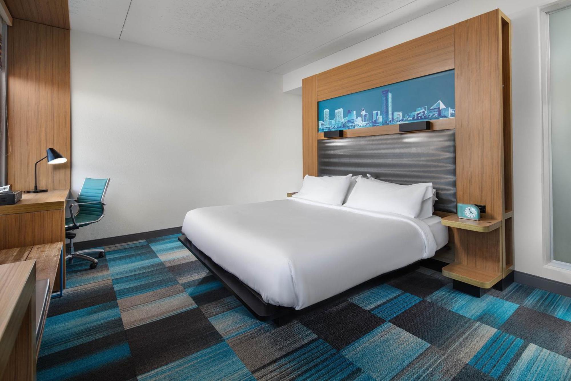 Aloft BWI Baltimore Washington International Airport Linthicum Exterior foto