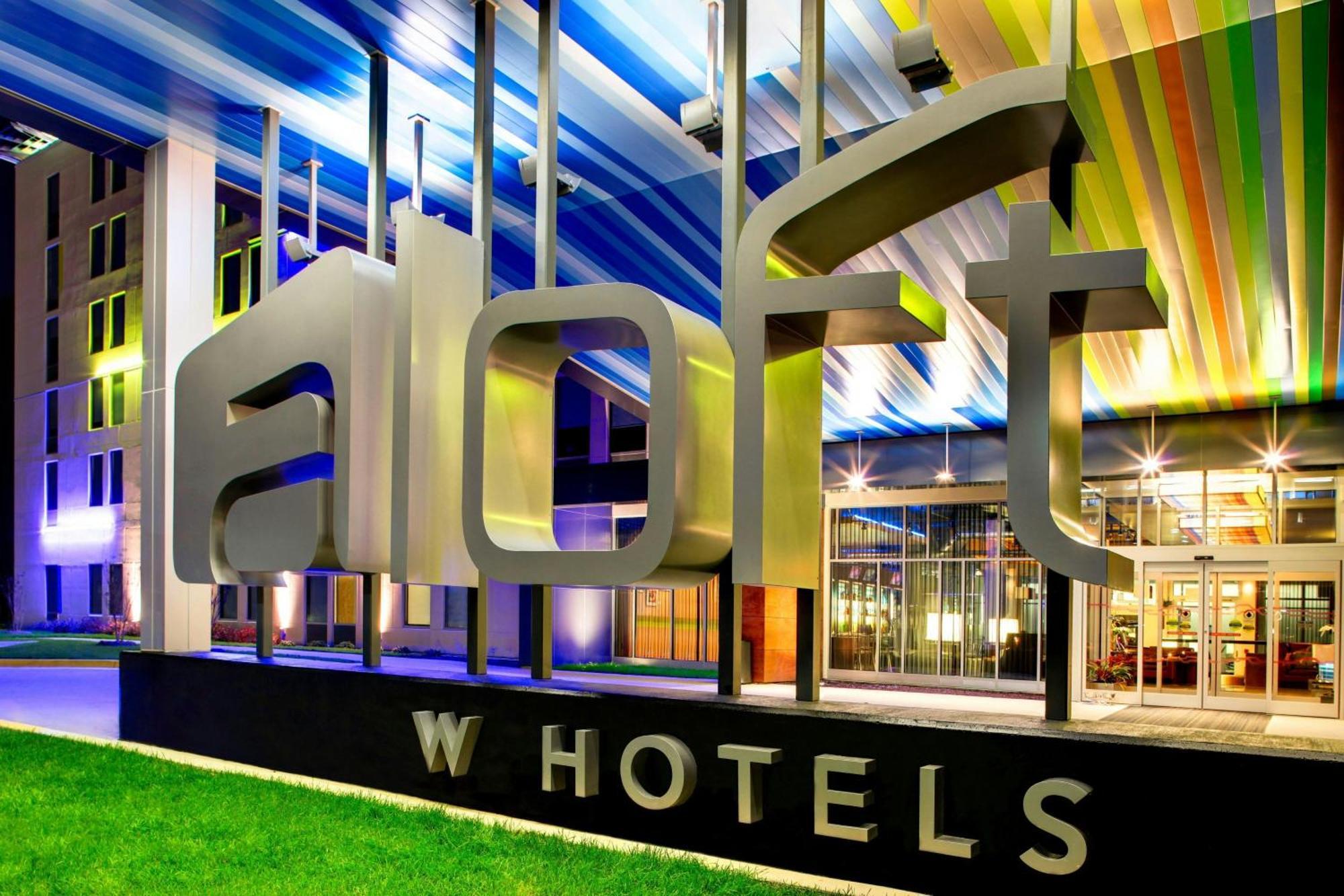 Aloft BWI Baltimore Washington International Airport Linthicum Exterior foto
