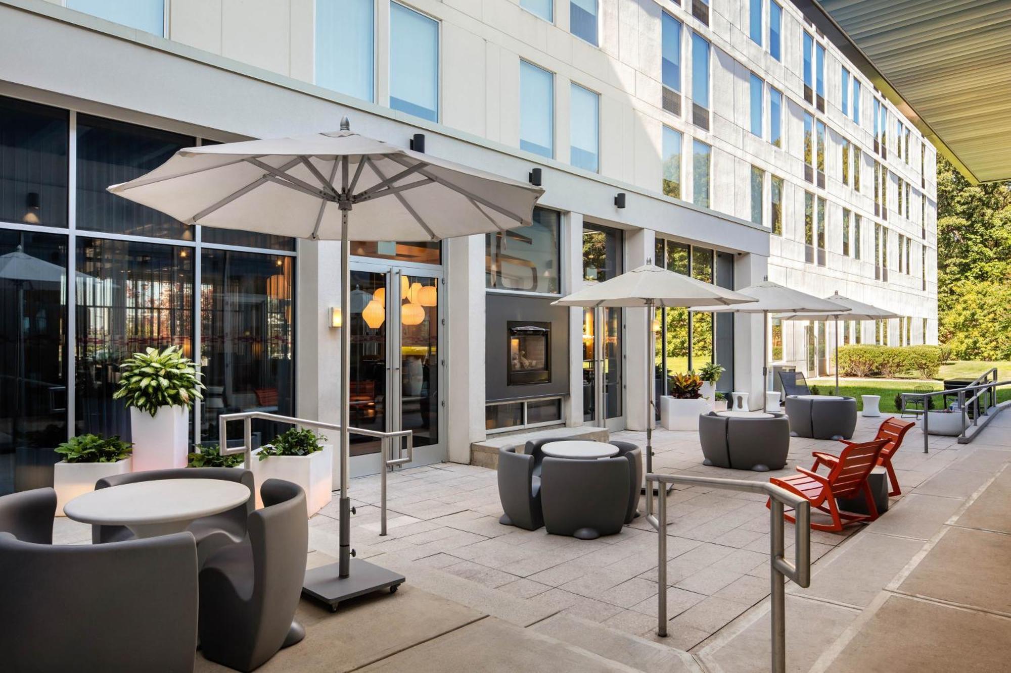 Aloft BWI Baltimore Washington International Airport Linthicum Exterior foto
