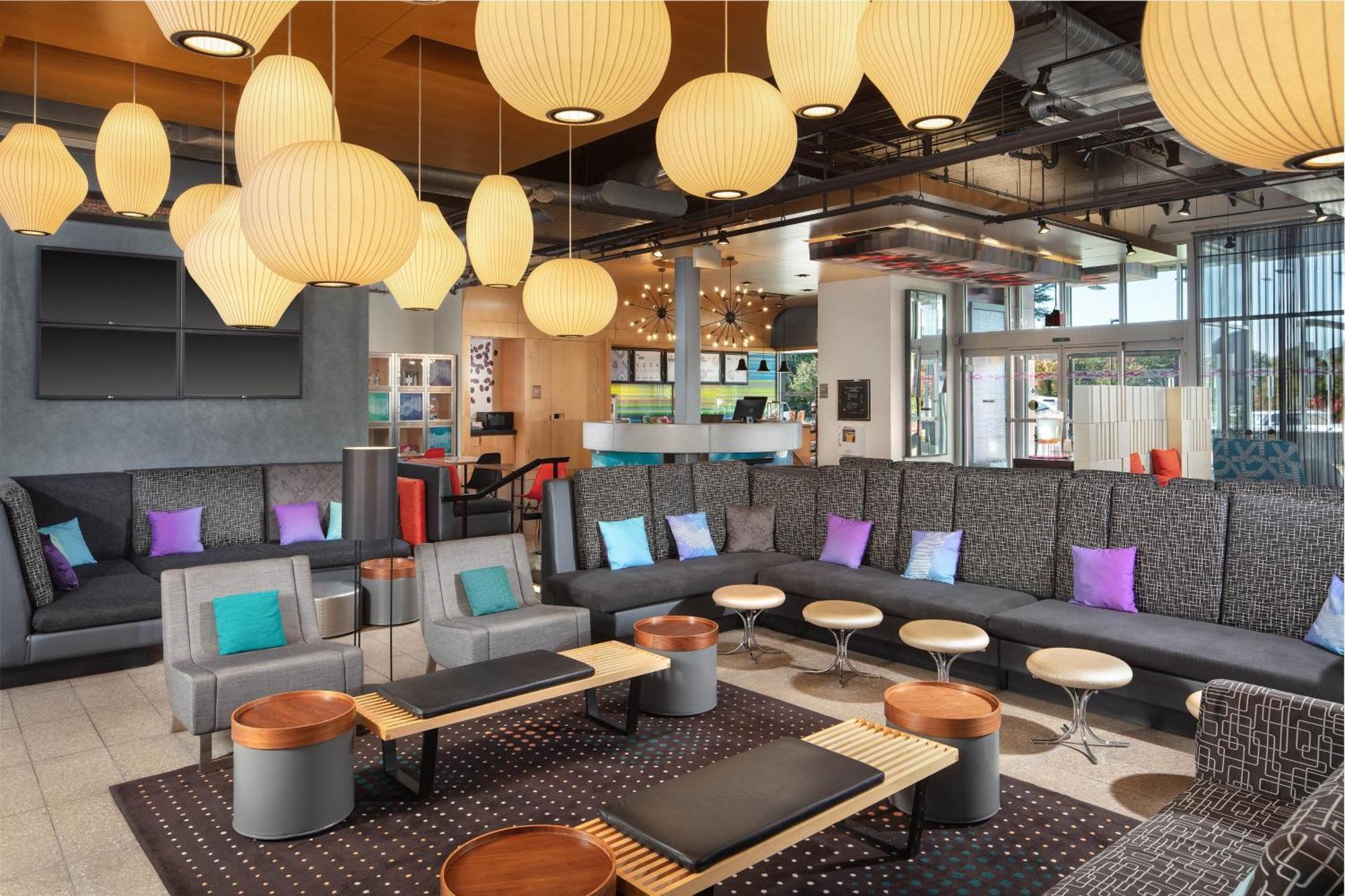 Aloft BWI Baltimore Washington International Airport Linthicum Exterior foto