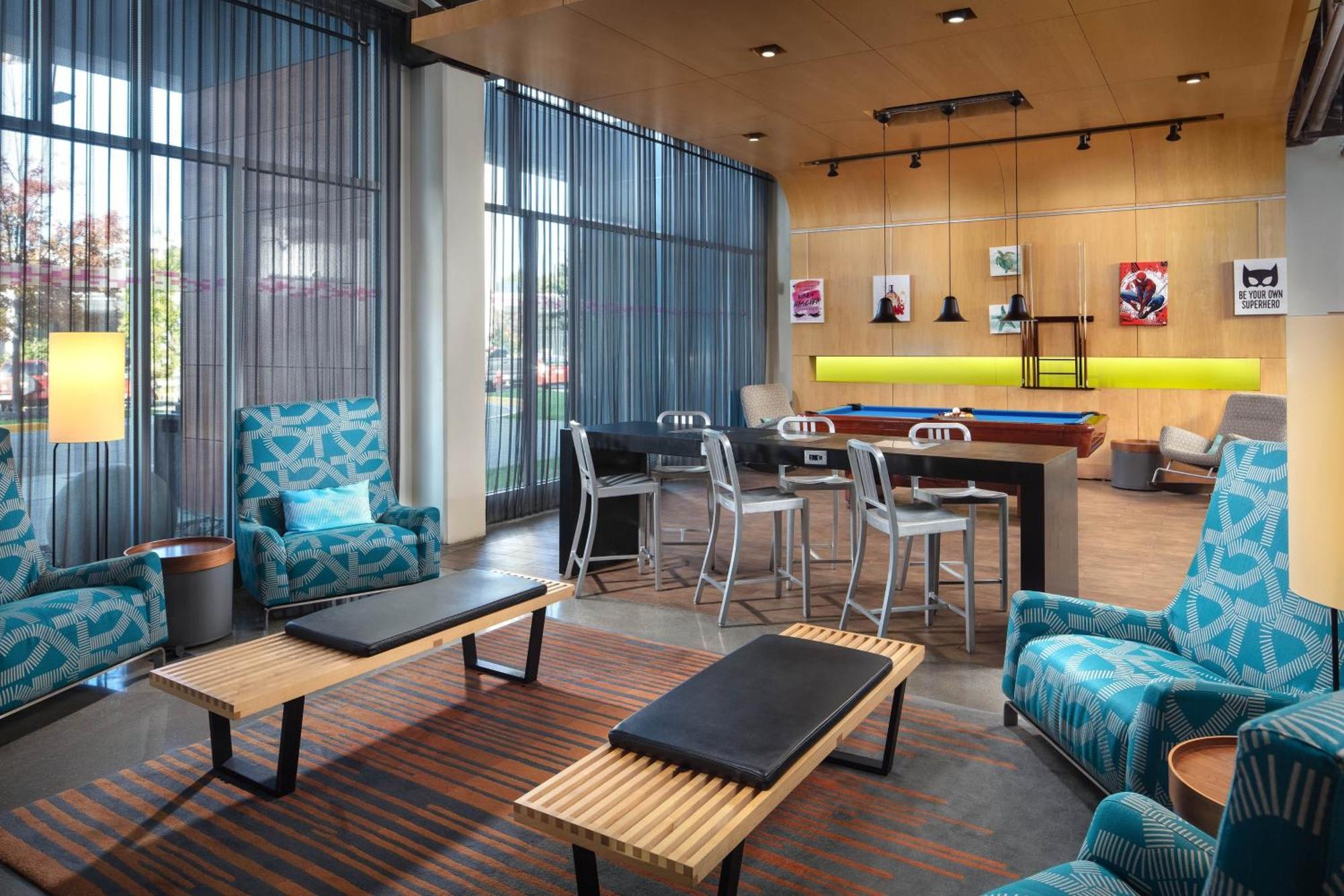 Aloft BWI Baltimore Washington International Airport Linthicum Exterior foto
