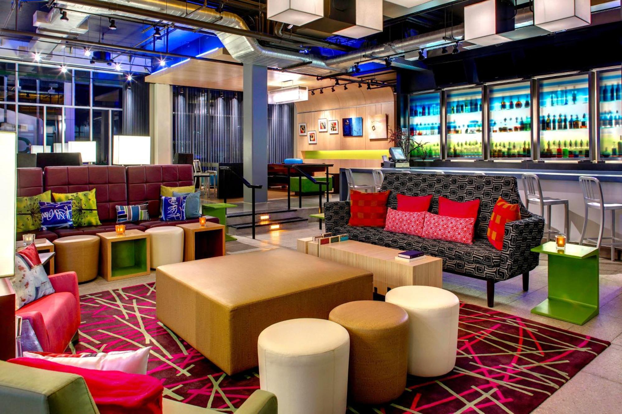 Aloft BWI Baltimore Washington International Airport Linthicum Exterior foto