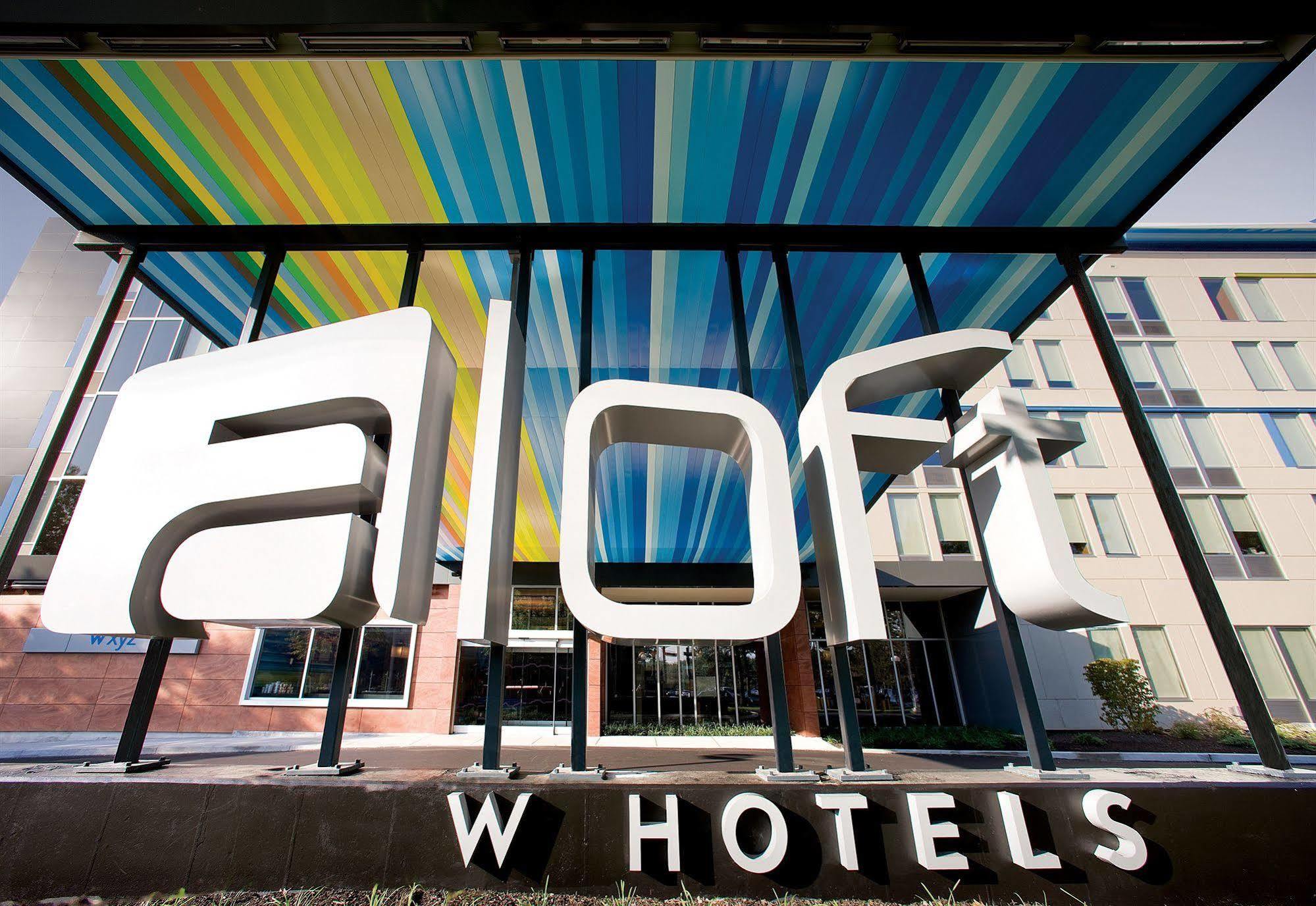 Aloft BWI Baltimore Washington International Airport Linthicum Exterior foto