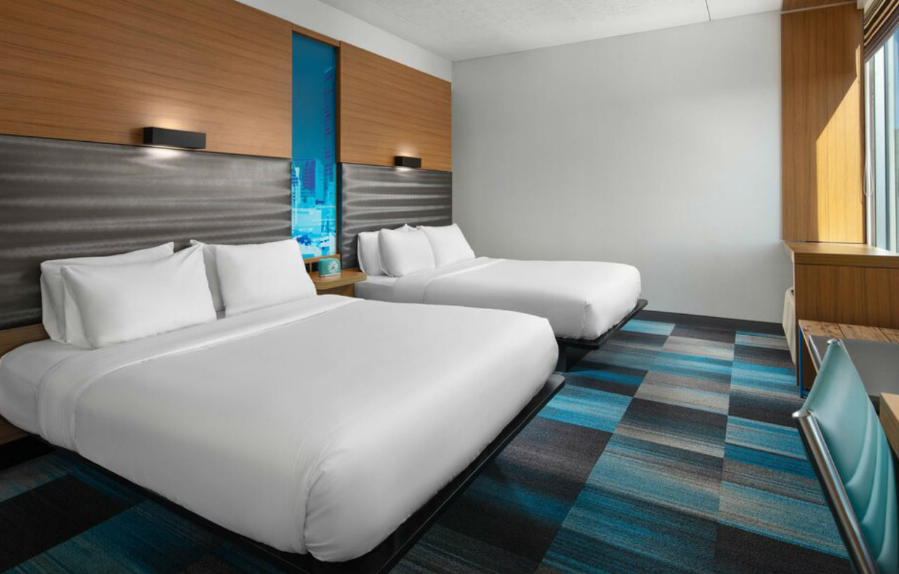 Aloft BWI Baltimore Washington International Airport Linthicum Exterior foto
